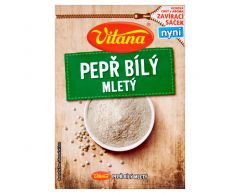 Pepř bílý mletý 18g Vitana