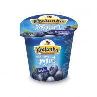 Jogurt Krajanka borůvka 150g