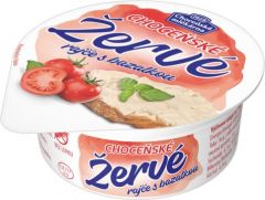 Žervé rajče s bazalkou 80g 