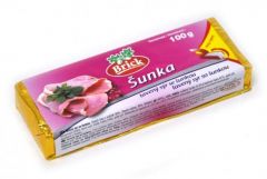 Brick tav. sýr se šunkou 100g