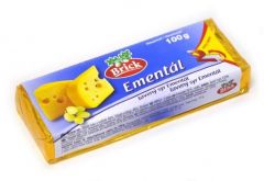 Brick tavený sýr Emental 100g