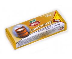 Brick tavený sýr krémový 100g