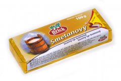 Brick tavený sýr krémový 100g
