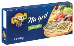 Balsýr na gril bylinky 2*100g 