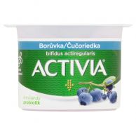 Activia jogurt borůvka 120g