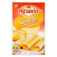 President Gouda 45% plátky 100g 