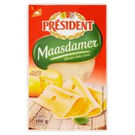 Pres. Maasdamer platky 45% 100g 