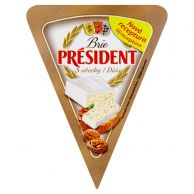 President Brie vlašské ořechy 125g