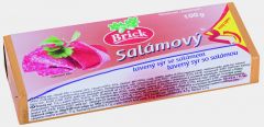 Brick tavený sýr se salámem 100g