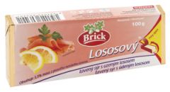 Brick tavený sýr s lososem 100g