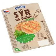 Sýr na pánev bylinky 2 ks 