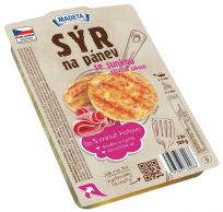Sýr na pánev se šunkou 2ks 100g