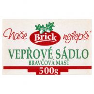 Sádlo Brick vepřové 500g