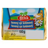 Brick tavený sýr krémový 100g