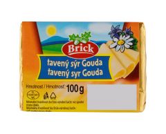 Brick tavený sýr Gouda 100g