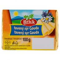 Brick tavený sýr Gouda 100g