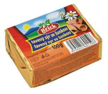 Brick tavený sýr se šunkou 100g