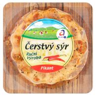 Čerstvý sýr obalený Pikant 100g