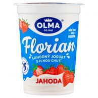 Jogurt Florian jahoda 2,2% 150g