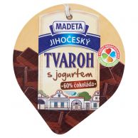 Tvaroh Jč. s jogurtem 60% čokoláda 135g