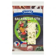 Balkánský sýr tzatziky 115g Madeta