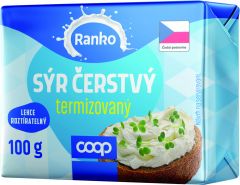RANKO čerstvý sýr termizovaný 100g