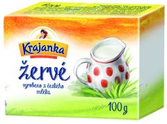 Krajanka žervé term. smet. sýr 100g