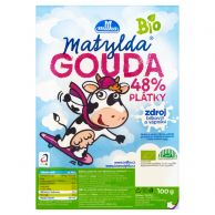 Bio Matylda gouda 48% plátky 100g 