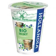 Jogurt bio selský bílý 180g