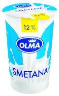 Smetana 12%  200g Olma