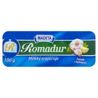 Romadur česnek s bylinkami 100g