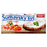 Šumavský sýr šunka s kapií 150g 