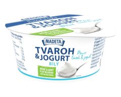 Jč tvaroh a jogurt bílý 135g 