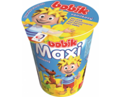 Bobík maxi smet. krém s vanilk. př.130g 
