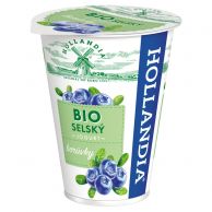 Jogurt bio selský borůvka 180g
