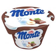 Monte čoko kelímek 150g