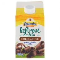 Krajanka kefírové mléko čokoláda 450ml