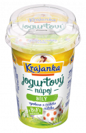 Krajanka jogurt. nápoj bílý 230ml