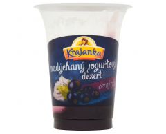 Krajanka exc. dezert 6,3% č. rybíz 115g