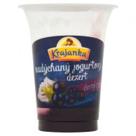 Krajanka exc. dezert 6,3% č. rybíz 115g