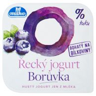 Řecký jogurt borůvka 140g