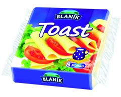 Blaník toast plátky 35% 130g