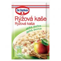 Kaše rýžová jablko-skořice bezlep. 52g