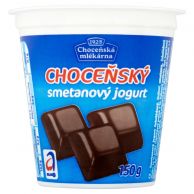 Choceňský jogurt smet. čokoláda 150g