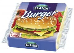 Blaník toast burger plátky 130g 