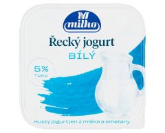 Řecký jogurt bílý 5% 140g