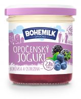 Opoč. jogurt 2,8% borůvka-ostružina 150g