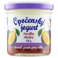 Opoč. jogurt švestka-skořice 150g