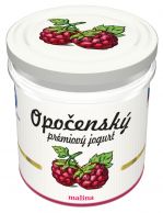 Opoč.prém.smet.jogurt malina 150g