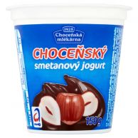 Choceňský jog. smet. čoko-oříšek 150g